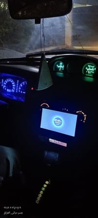 ميتسو بيشي نتيفا موديل 2004سياره بسمي رقم بغداد الماني مشروع وطني سيار...