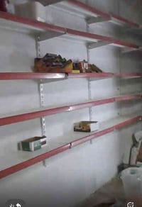 ارفوف للبيع 15 متر استخدام شهر واحد فقط للاستفسار 07705064854