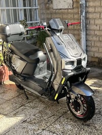 دراجه شحن للبيع موديل 25 استعمال قليل 6 بطاريات فول بلوتوث أناره 4 نمر...