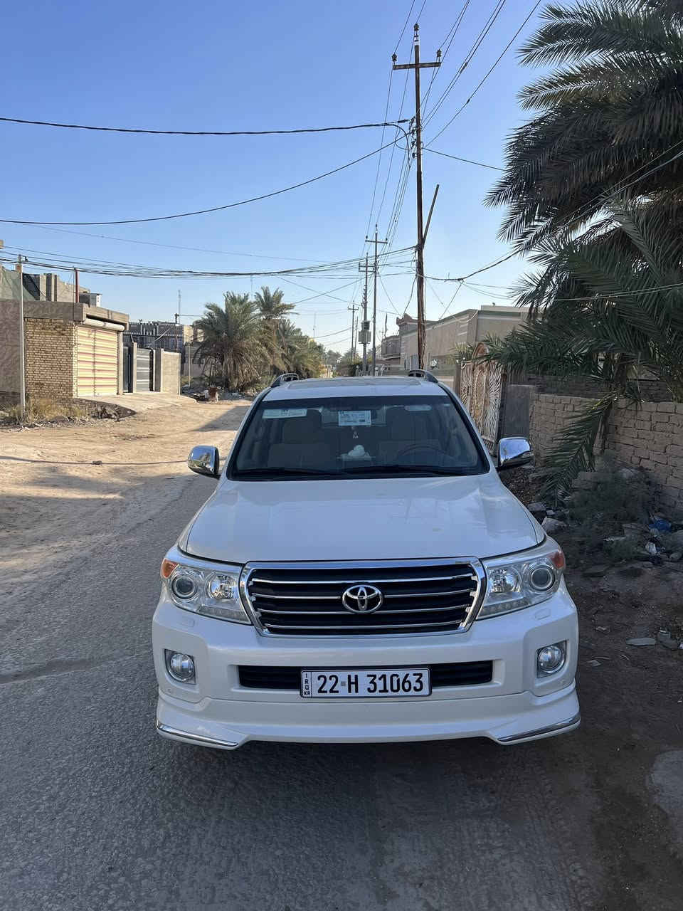 لاندكروز 2014  جيهان
كفالة عامة 

مكفوله من الضربه  والصبغ والبارد 

 جديده جدا وما تصرف عليها ايشي انشالله 

 وبالخير على الياخذها 

سيارة خير من الله 

محرك ٦ سلندر  ٤٠٠٠

كير محرك  مكفولات

كامره بلاديه

طفايه  بالصدر

حساسات امامي خلفي

زراك لايت 

ترحيب   شاشه 

غرفتها جديده

مرايه ليزريه وسطيه

اناره محيطيه داخله وخارجيه

علامه لاندكروز بالابواب

فرشات وعده وكتلوكات بلاديه مال شركه 

فتحه  بصمه 

صدر امامي خلفي جديد 

تخم تاير وباتري جديد 

رقم اربيل 

تحويل ثاني يوم 

هزه جديده والارقام الانكليزيه الجديده

مكاني بابل 

غير متواجد على فيس

للاستفسار: ***********

               .             .
