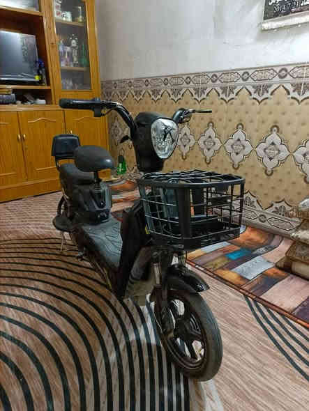 السلام عليكم
بيسكل شحن نضافة شوفة عينك جديد بي ضعف ب بطاريات السعر150وبي مجال حك الجيه عنوان كربلاء  رقم ***********
