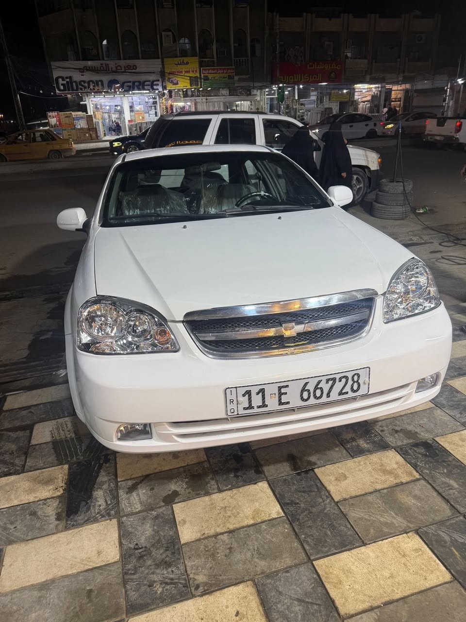 اوبترا 2009
بيه قطع صبغ 

وبيه رصعات ب قماره 

سياره جاهزه رقم بغداد 

سنويه هزه جديده 

مكان سياره الشعب 

السعر 65 

***********
