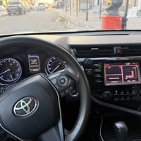 كامري • موديل ٢٠١٩ • متضررة سرقة