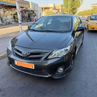 كورلا مديل ٢٠١٠ سياره مصبوغه حزام كير ومحرك حداديه كله جديد رقم اربيل ...