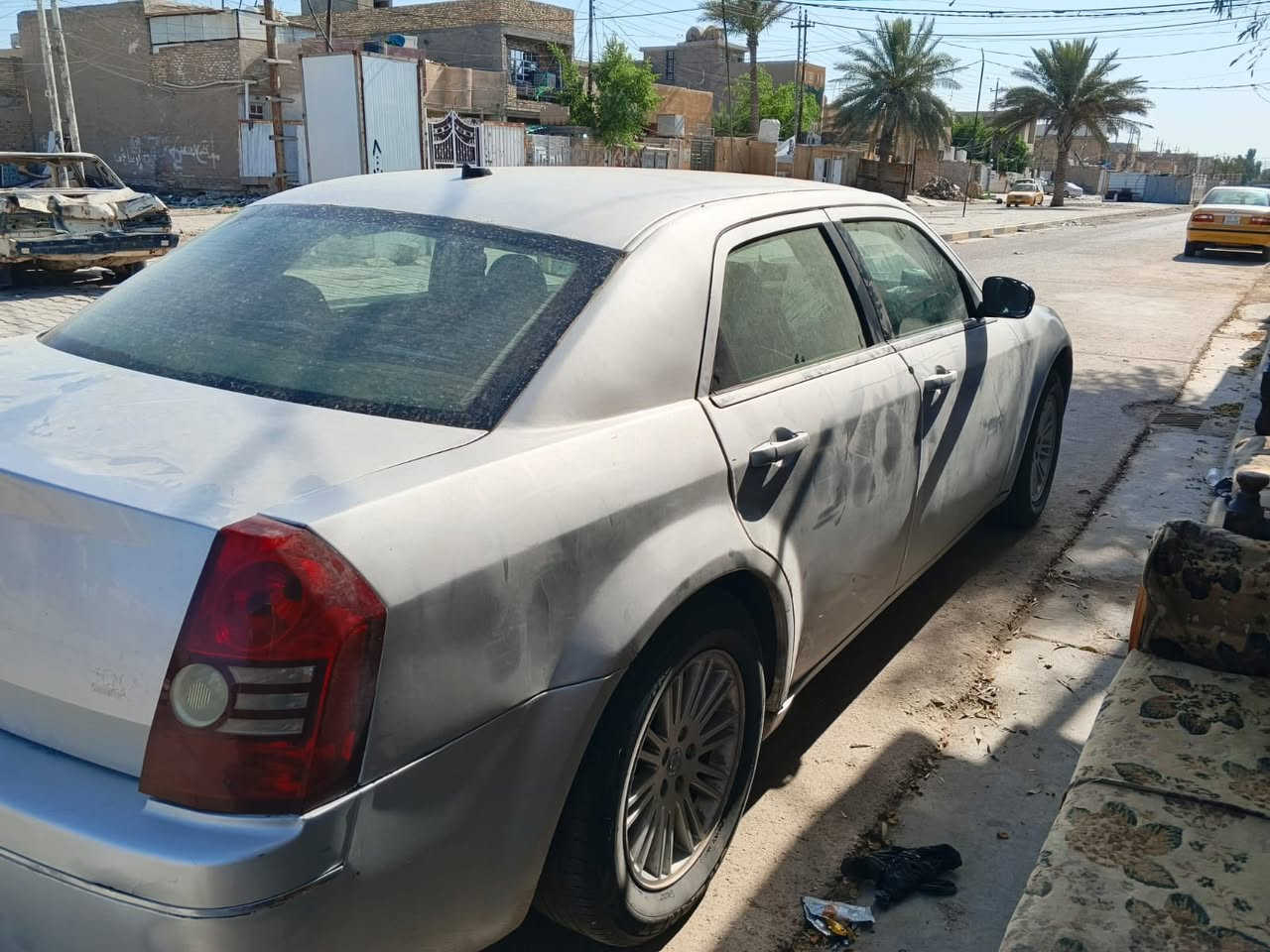 سلام عليكم للبيع اوباما موديل 2008 3600مكينه كير تبريد جاهزه مناقصها شي أبيع صبغ عام رقم مميز 597 تحويل مباشر السعر 90 بيها مجال مكاني بغداد العامريه ***********
