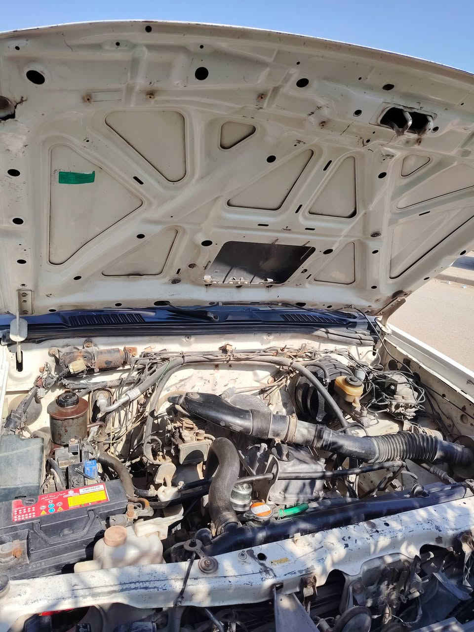 بيكم نيسان موديل 2007مكفوله كير محرك بدي رقم بصره باسمي رقم جديد دولي هزه جديده سنوية لحد 2031 تبريد شغال السعر 85قفل الشراي يتصل *********** المكان ميسان
