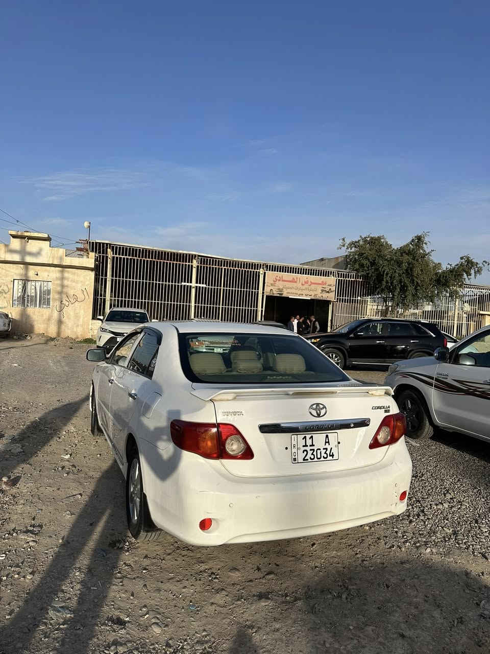 السلام عليكم كورلا 2009 رقم بغداد مشروع وطني سياره ب اسمي رقم صاحبها ‭0782 482 6607‬
