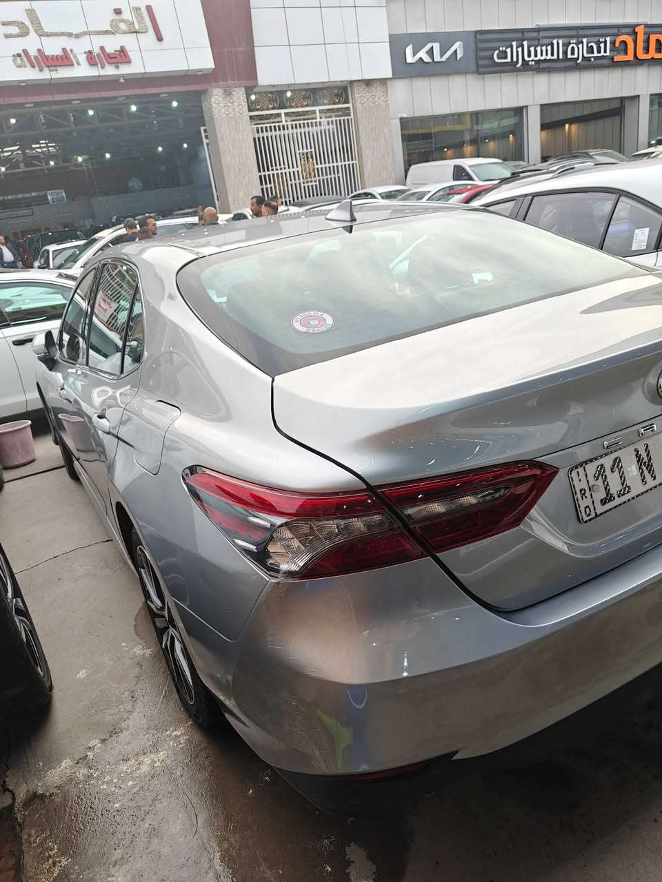 تحيه طيبه السلام
كامري 2022 
فئة XLE
ماشيه 108 ألف 
فول مواصفات عدا الفتحه
بصمه تشغيل عن بعد 
بصمه ابواب 
هايبرد
فول ردارات 
كاميراه 3d 
حساسات اماميه وجانبية
تحكم ستيرن جهتين
كراسي الامامية تحكم كهربائي جميع الجهات
غرفه كامله جلد 
كراسي تدفئة
رادار امامي خلفي
شاشة امامية 
كار باي
شحن موبايل ذاتي لمس
فول درايفر
ويل كب ستيل الاصلي علامة تويوتا
السعر 1
180 ورقه 
أي استفسار رقم صاحب السياره 
*********** أبو احمد 
مكان بغداد البياع
