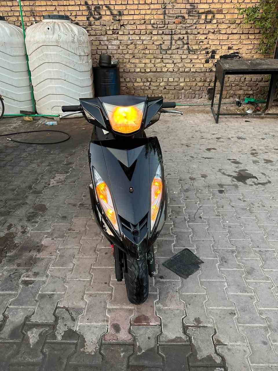 للبيع جي تي ار رمبه ما صارلها اقل من 5 اشهر نازله
مكفوله كفاله عامه برغي ما مفتوح بيها جيب فيتر وافحص عدا الكفر مبدل سعر 850 مستعجل على البيع  للاستفسار الاتصال *********** مكانها بغداد
