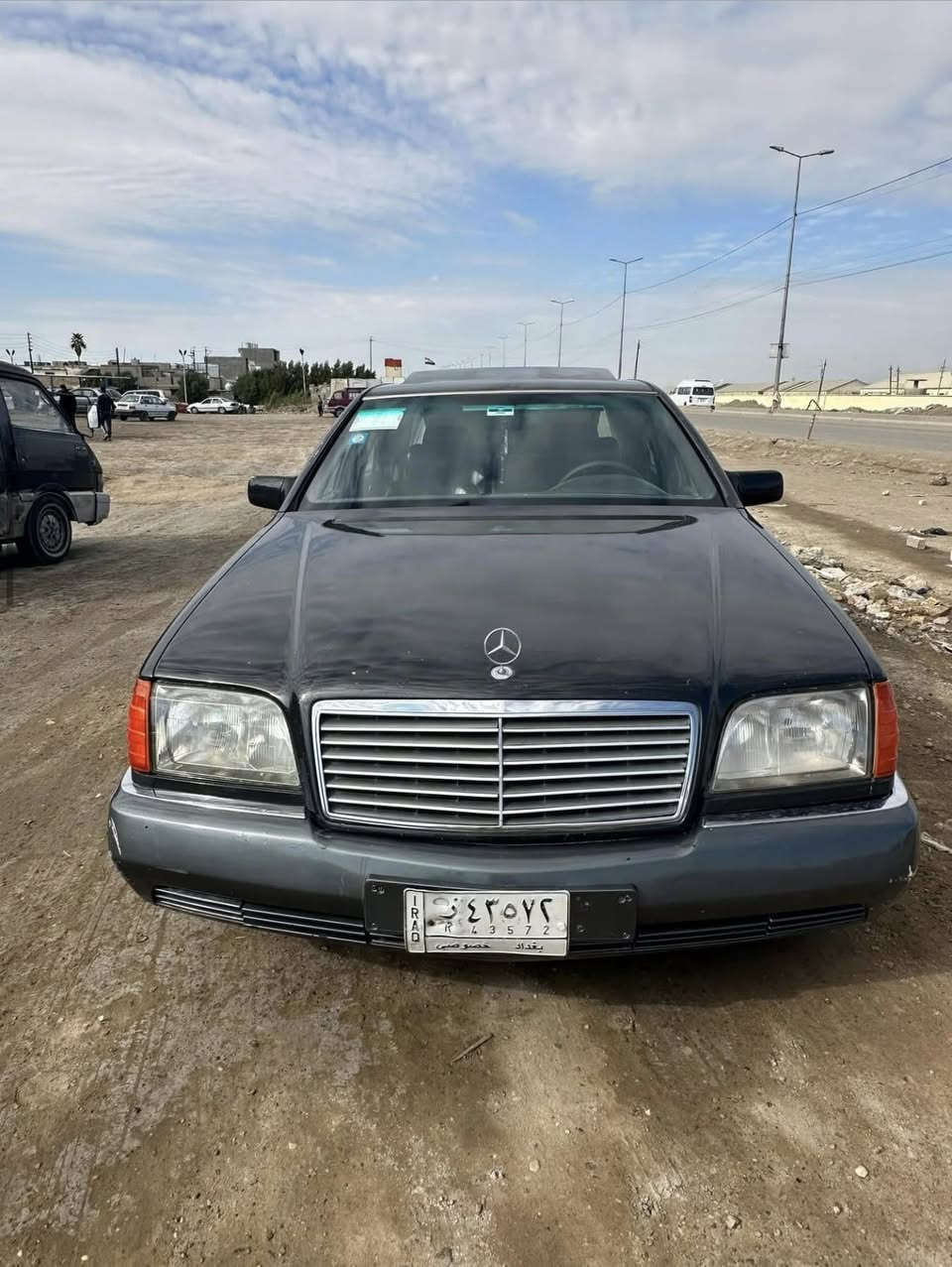 مارسيدس شبح 1993
مواصفات سلايت 
كشنات كهرباء جلد
بوب شفط
دبل جام 
كير محرك جديد
صدرين امامي خلفي
تخم تاير
رقم بغداد 
داخلة هزة
سنوية 2027
بأسمي تحويل ثاني يوم 
السيارة بيها نقص كهربائيات

السعر خاص 

عنوان السيارة بغداد 

للاتصال
*********** 

***********
