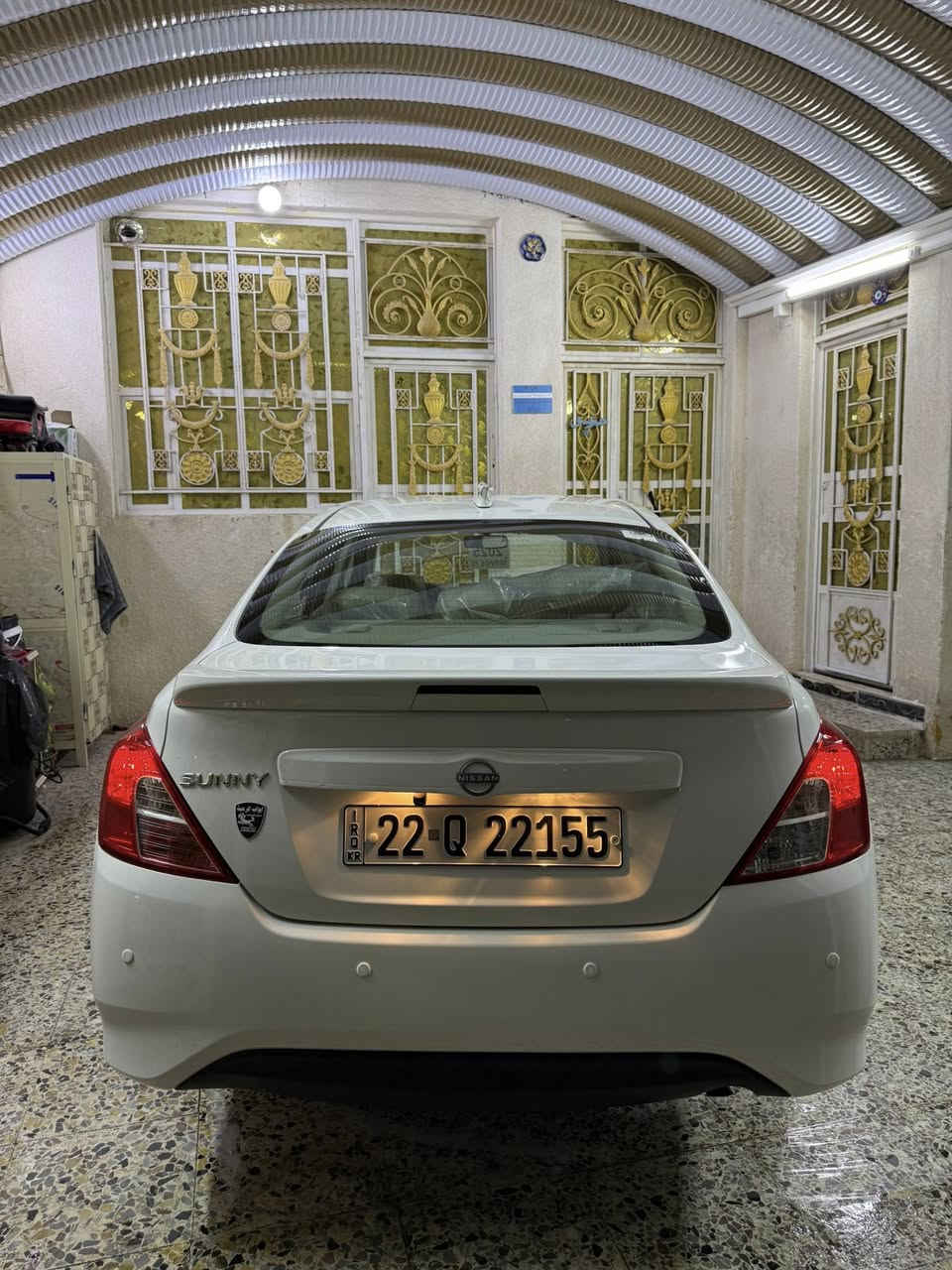 السلام عليكم
نيسان سني 2025 هندي بليته زرگه شباك جديد
زيرو ماشية 2،000 كيلو فقط
رقم اربيل باسم شركة ابواب الرحمه
سنوية 2030 
هزة 2028
شاشة لگزز 
كفاله عامه من الزلغ السعر 127 بيها مجال بسيط للشراي 
للاستفسار ***********
البصرة شارع الوفود / دويد
