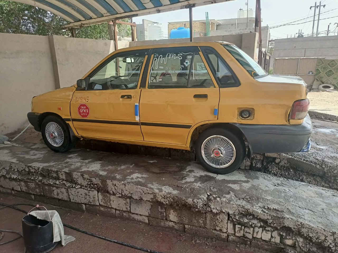 سلام عليكم سايبه موديل 9 رقم بغداد سنويه عضم عاج نافذه 20 محرك بيه تبخير وحداديه نص عمر المكان بابل بدون تحميل تتكفل سرقه وعشائر *********** أو مراوس بكيا بسته
