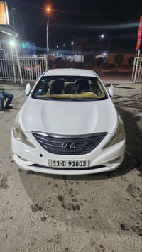 ​🚗 للبيع: هيونداي سوناتا 2012 (خليجي) - بحالة ممتازة المواصفات والتفاص...