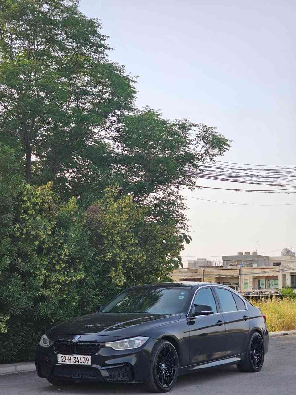 BMW 328i 2013
 شکلی کراوەتە M3 2017
سیارەکە سبوغ عامە لۆ جوانی 
پێش و پشتی کەپسە لیدراوی نییە
سەنەوی نویە هەتا 2030
بەناوی خۆمە  
نرخی 103 ژم. *********** vibar watts app أربيل, العراق
