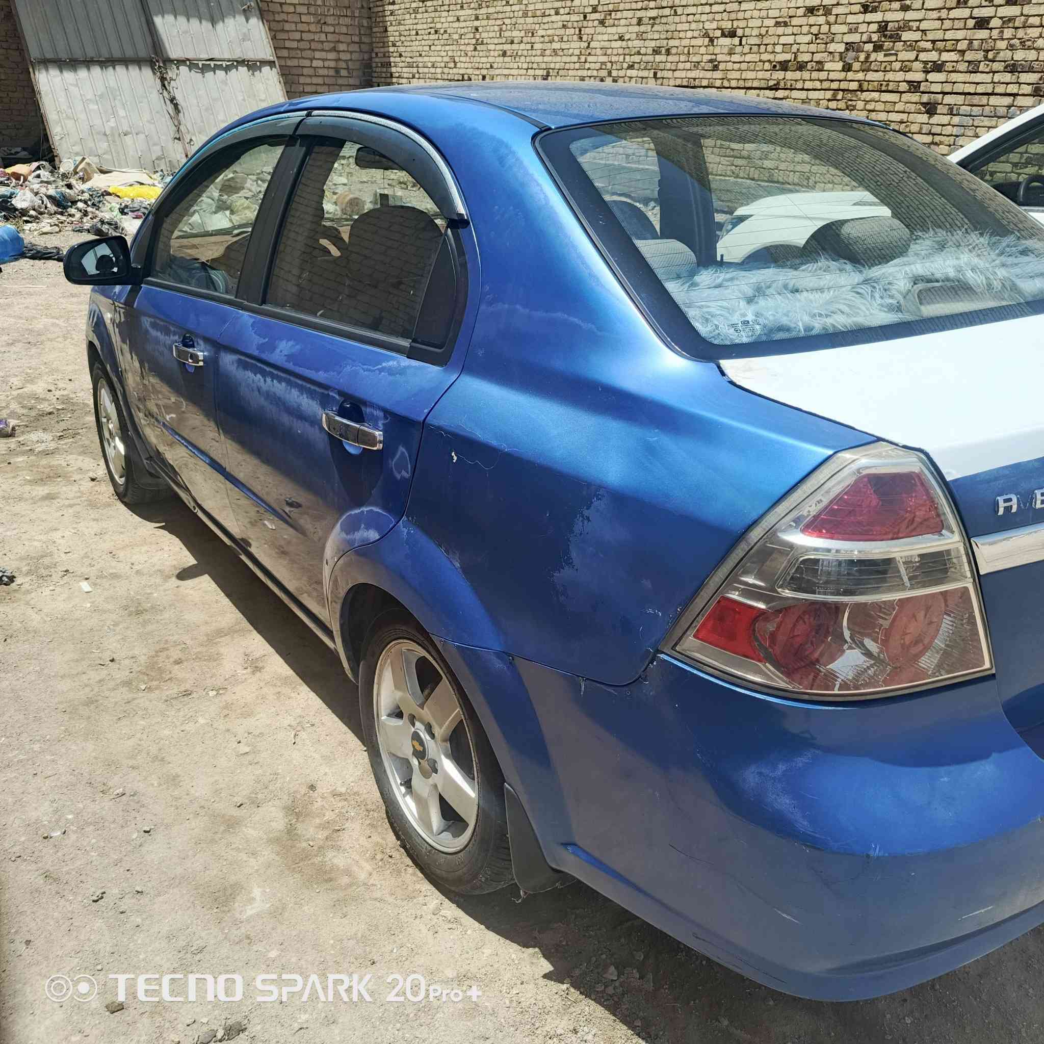 شوفرليت افيو موديل 2007 وارد امريكي محرك 1600مسكر  جديد  كير اوتوماتيك رقم بغداد مشروع وطني كير محرك حداديه تخم تأثير كهربائيات كله جديد مداور ثاني يوم بيها الجاملغ الخلفي مصبوغ وباب السايق بي بارد الباقي مكفول 

السعر 55 وبيها مجال

الاتصال على صاحب السياره اني مكلف بلنشر
***********
