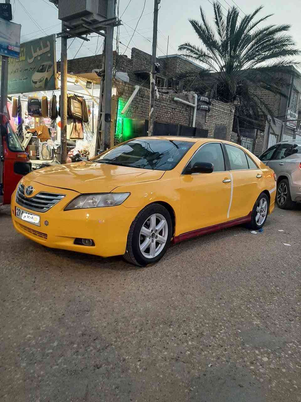 كامري 2009 رقم ذيقار نكليزي مشروع وطني
صبغ عام

شرط التحويل 

تايرات 4 جدد 

سنوية ال31

كهربائيات كلها شغالة

باتري جديد

ادامة كاملة مجاول ونوزلات

مكان السيارة العماره

السعر 75 وبيها مجال بسيط

للاستفسار 📞 *********** *********** ☘
