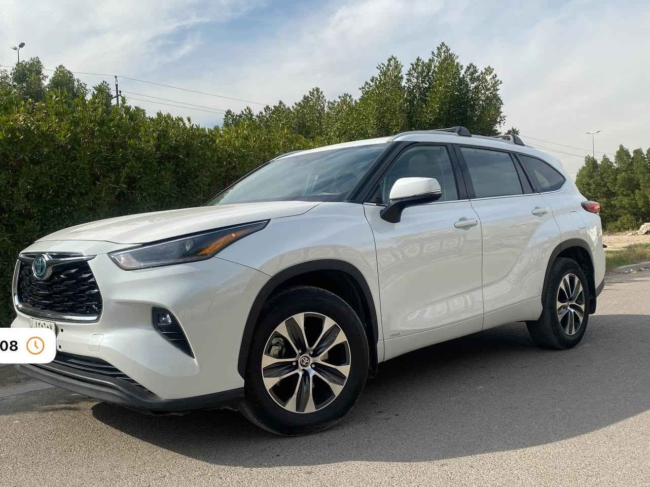 مرحباً
تويوتا هايلندر موديل 2022 مستوردها على ايدي ‼️(هايبرد)+(بانزين )

الضرر: فقط بنيد تبديل بلادي بدون اي صبغ سياره 

حتى بدنه وراديترات نفسهن بلاديات مال شركه 

من امريكا تعمل وتسير 

ترهم مراوس او بيع 

ماشيه 17الف 
صدر كير محرك تبريد جديد 🆕 

مكان السياره العامريه شارع العسل 

السعر :305وقابل لتفاوض 

موديل /2022

فئة/XLE

بصمات 

سلايد روف

7راكب 

كشن كهرباء

كشنات تدفئه

سايد بريك بصمه 

اوتو هولد

EV Mood

كشافات ضباب 

صندوك كهرباء ⚡️ 

وبعد هواي مواصفات 

رقم الهواتف
 ***********ابو فليحه 

***********استاذ عمر ابو ليث

بلخير على ياخذها سياره جديده وتصليح شركه اصلي 

بالتوفيق على الطرفين
