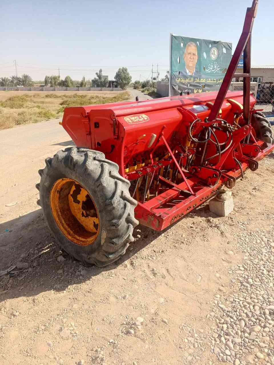 للبيع طابعات ثنين+فدان وحده شكلك موديل 2016و اوزدمان موديل 2015 جاهزات وفدان البير خماسي حجم 12 للاستفسار ***********
