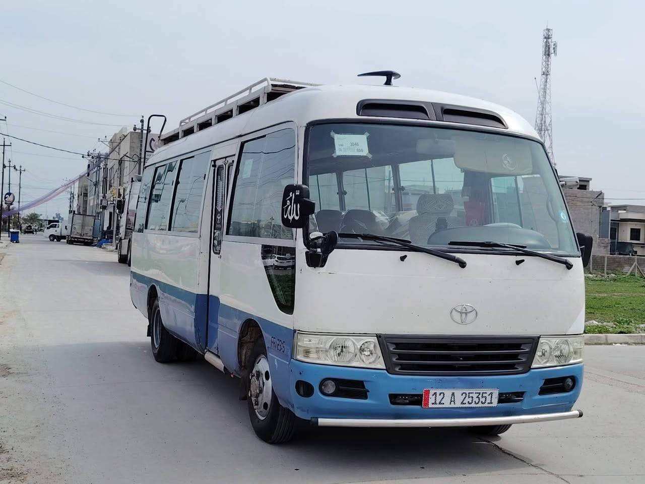 السلام عليكم كوستر تيوتا مديل 2002 مكينه كير اكسن خير من الله تبريد شغال سنويه 2030 حصه كاز بيها هيه غرامات صفر شرط تحويل سعر 150 شراي اتصل ودلل مكان السياره موصل ***********
***********
