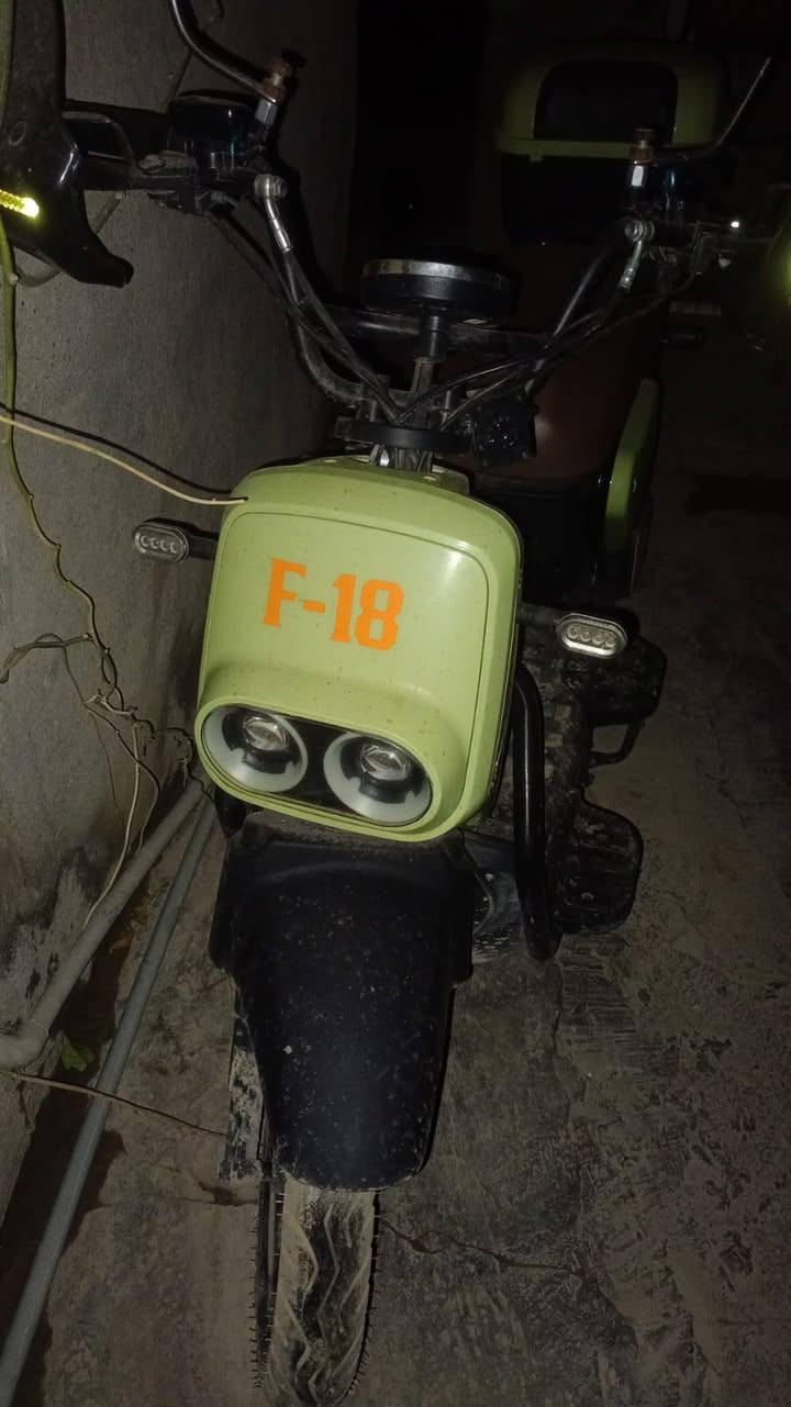 دراجه شحن موديل 2025
5 بطاريات
الدراجه مستخدمه شهرين فقط شاحنه وياها
السعر 675 وبيها مجال للطيبين مكاني واحد حزيران
***********
