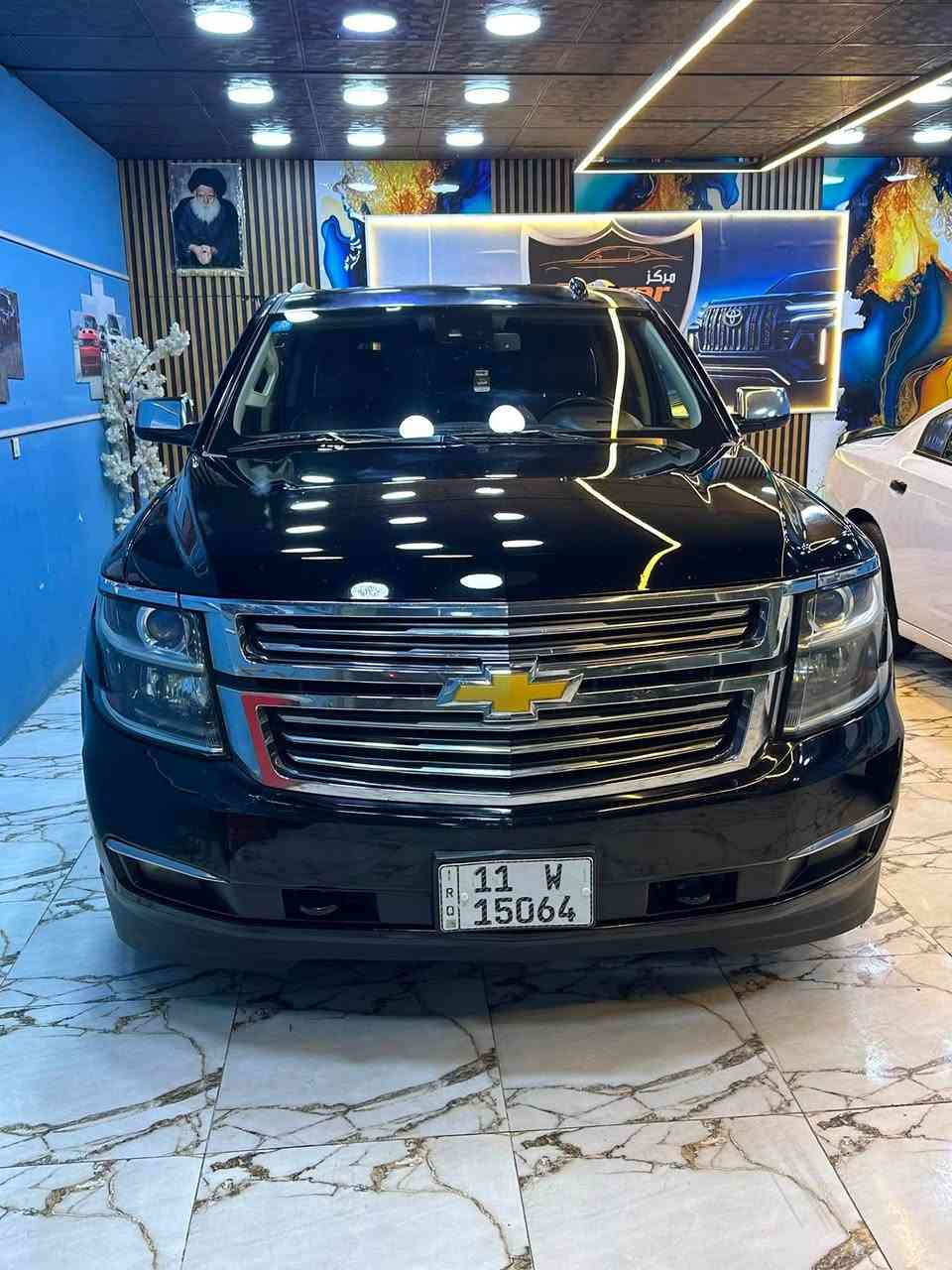 سلام عليكم تاهو LTZ خليجي كفاله عامه ماشيه 150حقيقي مكينه وكير كفاله 2017 سياره جديده معروفه موصافاته فول بيع فقط سعره 330مكاني كربلاء اتصال ***********
