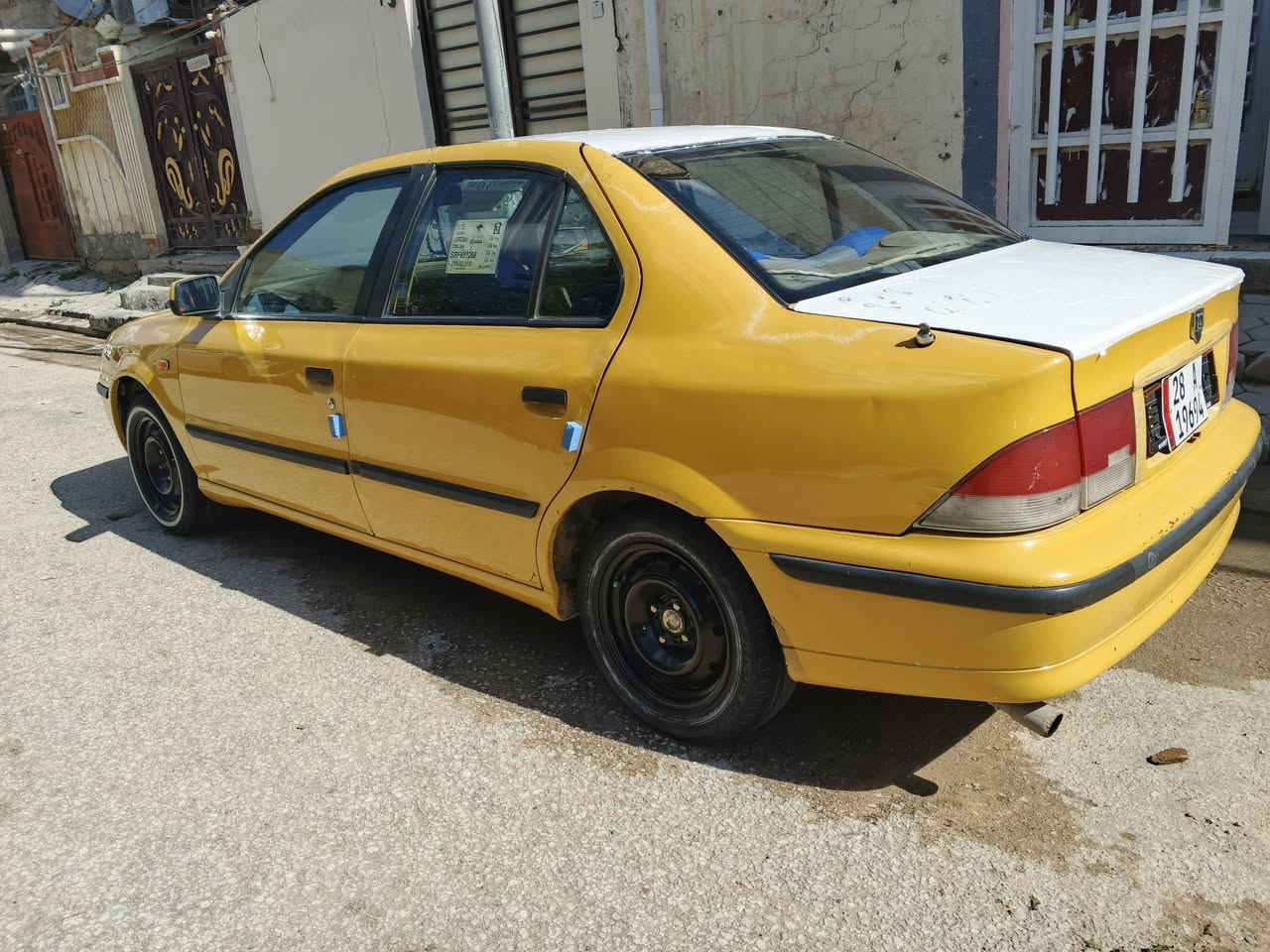 السلام عليكم سمند موديل 2012 سياره مكفوله من ضرب اوصبغ اوتبديل سنويه جديده رقم جديد كير مكينه حاداديه نضاف السعر 33 مكان السياره نجف الاستفسار على هاذه ***********
