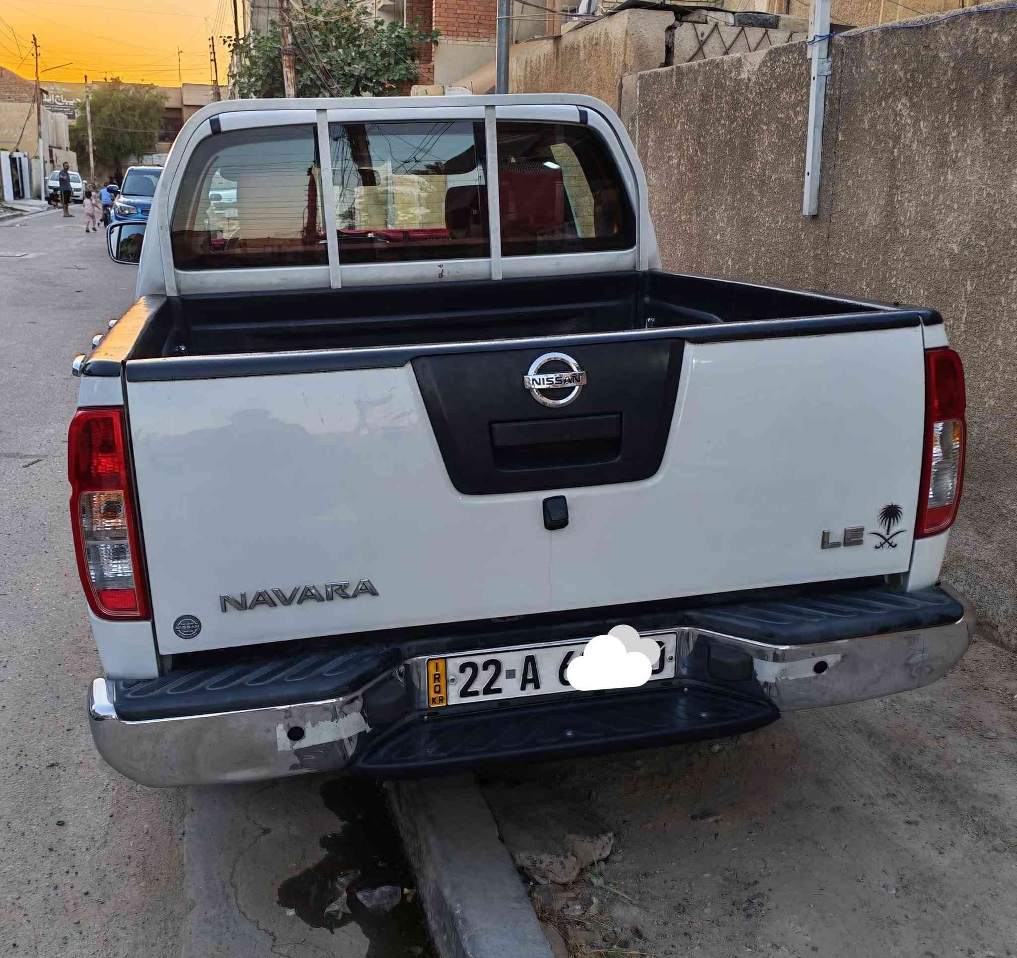 بيكب نيفارا ٢٠٠٩ للبيع محرك اوتو ماتيك محرك وكير ضمان لربيل سنوية تسقط ٢٠٢٩ بسمي تحويل ثاني يوم سياره حلوه مال شغل رقمي *********** السعر ١٢٠$
