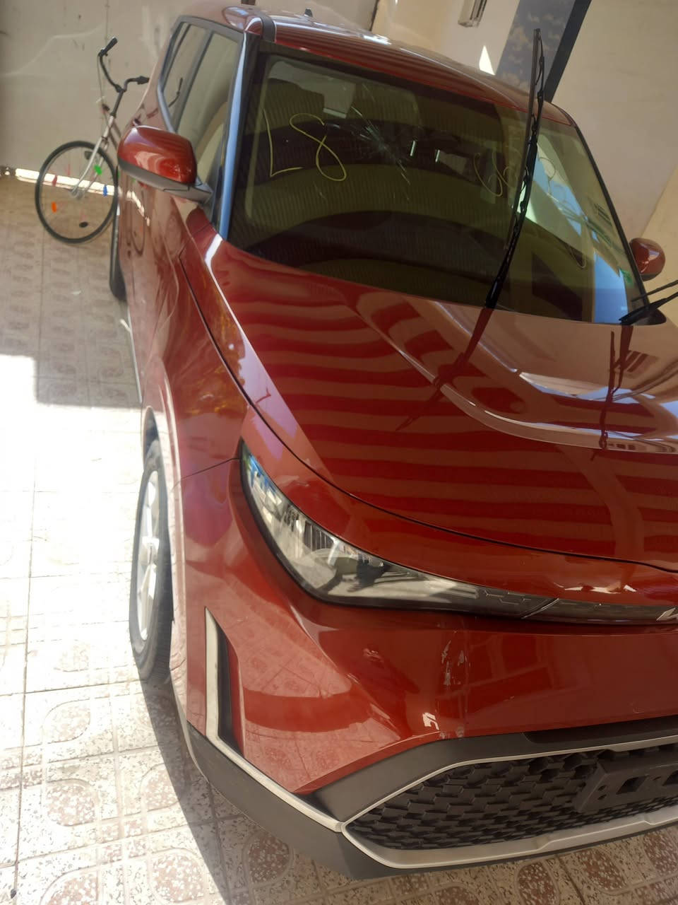 السلام عليكم اخوان كيا سول موديل 2025 حادث مرفوق مع الصور ماشيه 5000 استفسار على هذا الرقم*********** بي واتساب
