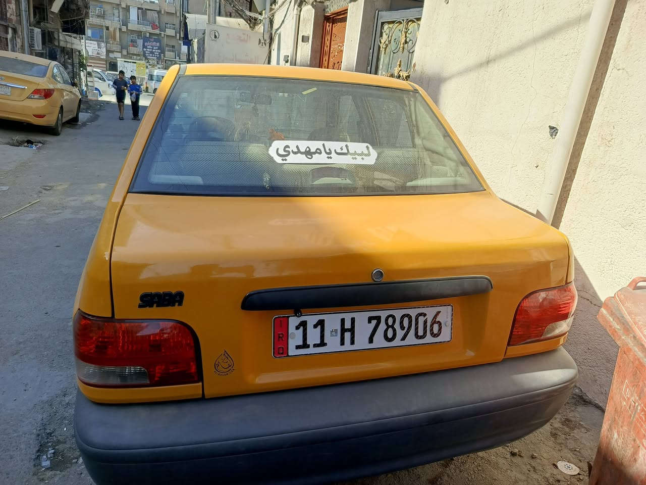 السلام عليكم سايبه موديل 22 بيهه بس المبين بل صور السياره جديده بسمي تحويل ثاني يوم هيه وكلشي مصفره السعر 62 بغداد مدينه الصدر قطاع واحد***********
