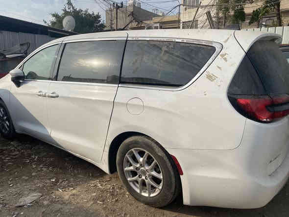 سلام عليكم 
كلايسلر باسفيكا موديل2023

بدون رقم ع وضعها تنباع 

مبدل بيها بابتين جهت السايق وبيها صبغ قمارة

رقم الشاصي مرفق بلصور 

السعر 170وبيها مجال للاستفسار ***********

العنوان بغداد الامين
