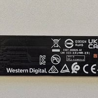 هارد WD اصلي 256 M. 2 ssd السعر 50 الف مكاني بغداد الغزالية 0771558409...