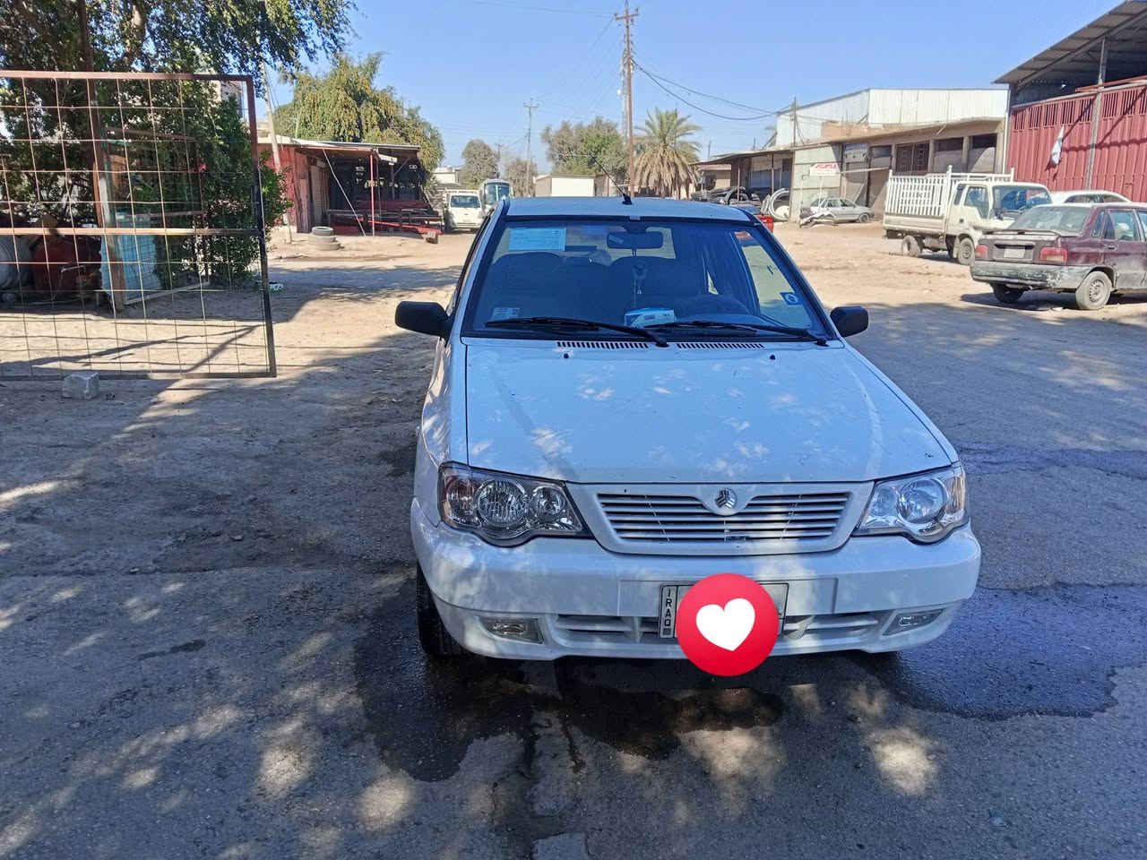 السلام عليكم سايبه للبيع موديل 2011 سنويتها صار 3 أشهر من ساقطه سياره مكينه وكير وحداديه وتخم تاير كلهن بالباكيت سياره كامله من  كولشي خياسات ع كدهن مصبوغات سياره بكربلاء ورقمها كربلاء سعرها38 فقط الشراي يتصل رجاءاً  لان سياره جديده وكامله مكمله/***********/***********
