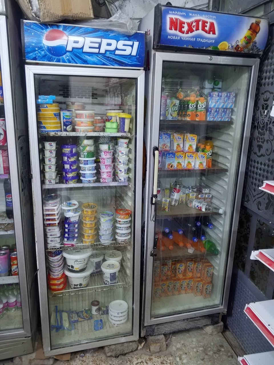 السلام عليكم عارضلت للبيع شغالات السعر 190 العنوان بغداد مدينه الصدر


**إذا كنت صاحب هذا الإعلان وتريد حذفه لأي سبب، رجاءا أرسل رسالة إلى الدعم الفني**