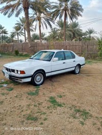 بي ام ٧٣٥  موديل ١٩٩٤ كير واتماتيك محرك كير مكغوله  تبريد شغال  لاصبغ ...