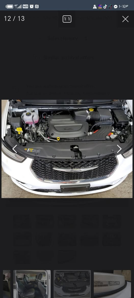 السلام عليكم اللبيع موديل ٢٠٢٤ ماشيه ١١ الف سعر ٢٧٠ صور حدثه منشوره اني كلف بلنشر استفسار ***********
