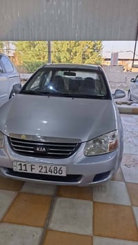 للبيع سيراتو موديل 2008 مصبوغه حزام بدون حادث خليجيه مكينه 1600 ومراوس...