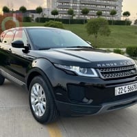 🚘 رانج روفر إيفوك – 2019 🎨اسود × سقف بانوراما   📍 ماشيه 60 ميل  🪑 كراس...