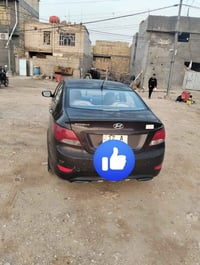 اكسنت مكينة 1400موديل 2016 بسمي رقم انگليزي  تتداور بكل مكان سنوية لل2...