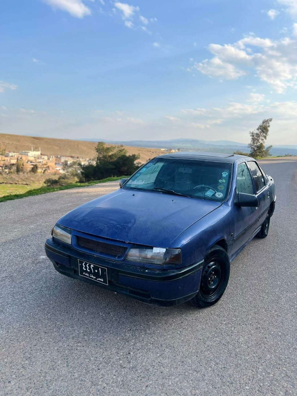 ڤیکترا مۆدیل ١٩٩٥ سەیارەکە علوجە کەفیلی ماڵی مەدەنی بەشەرت کارەبای کامل کامل مەزبوتە گرو مەکینە بەس کەمەک دوکەڵ دەکا لە زەخت سەیارەکە سلایتە دەبڵ ئێرباگە مەکینە ٢٠دەعمو لێدران موسو براوە بەشەرت نرخی ١٤گەڵا ناونیشان کۆیە *********** ڤایبەر وەتس ئەپی لەسەرە كويسينجاك, أربيل
