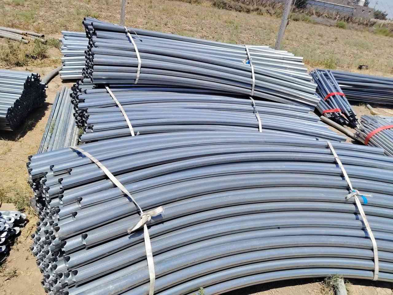 تم بعون وصول وجبة جديدة 
من البيوت البلاستيكية
لباني الصنع  حامل شتل كبس
عدد الاقواس /22/
العرض /9/ متر
الطول /52/ متر
جاهز مع الابواب والسيم والنايلون السعودي المنشآ
مكاني بابل. المحاويل. ناحية الامام. الطريق السريع
للاستفسار عل الارقام التالية 
***********
***********
***********
