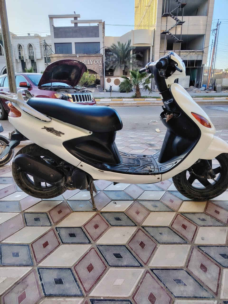 سلام عليكم دراجه اگزز بلاد ختم واحد للبيع السعر خاص ***********
