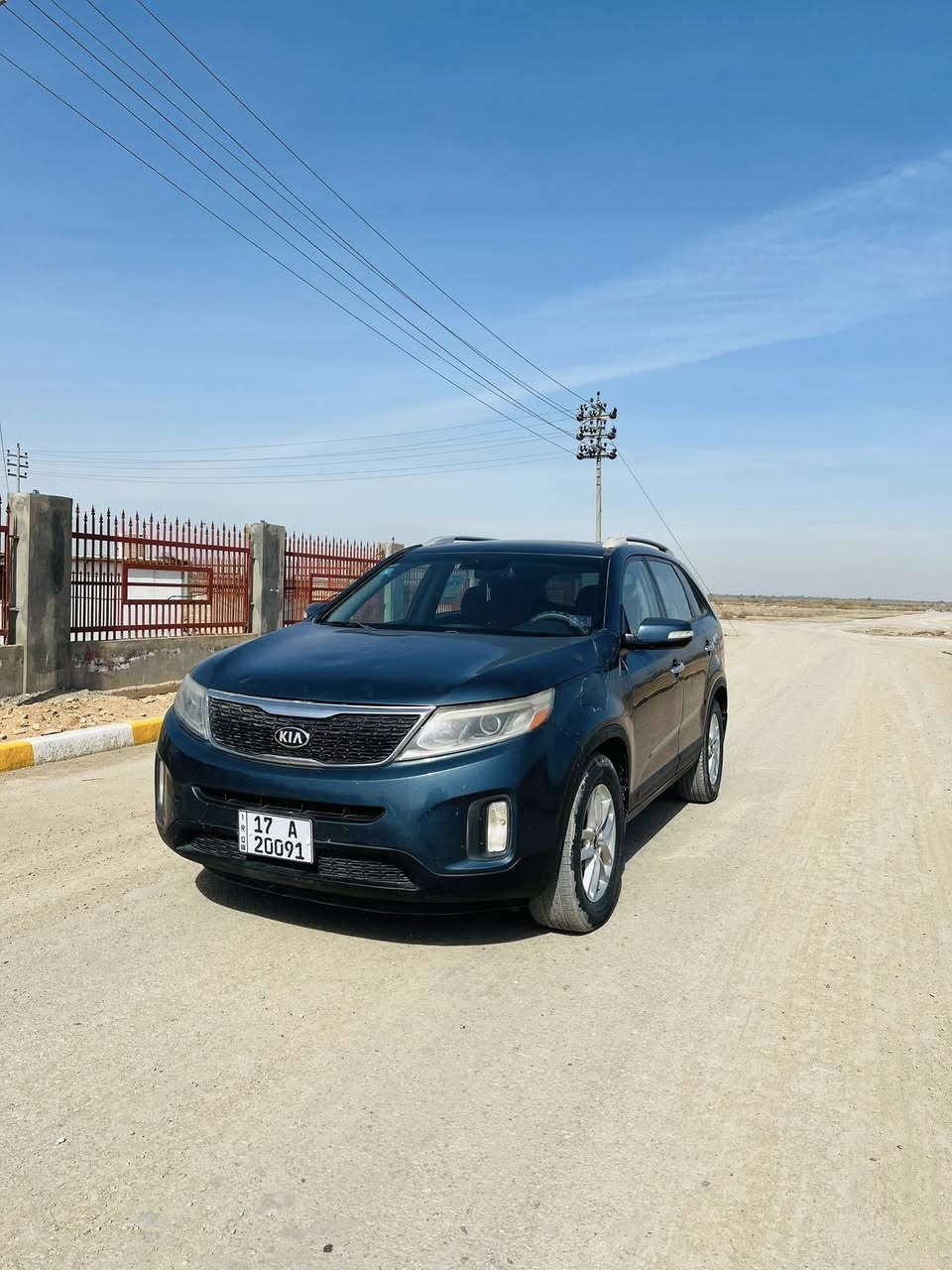 سورنتو ٢٠١٥ وارد امريكي
صبغ اربع قطع فقط صبغ
محرك ٤سلندر 
تبريد شغال 
السعر ١٢٥ وبيها مجال حك الجيه
رقم انكليزي مثنى مشروع وطني مالكها بالحلة مداور ثاني يوم 
مكاني بابل الكفل 
هاتف ***********
