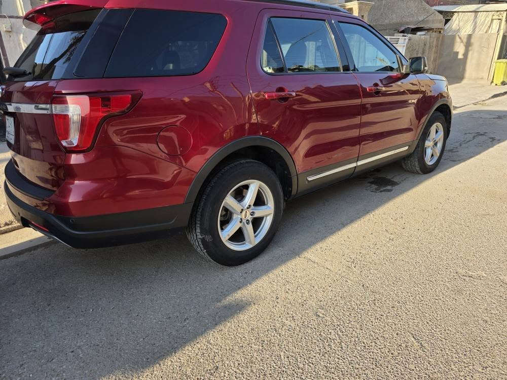 فورد اكسبلور XLT 2019  رقم بغداد، سعرها 150 مبدل بنيد فقط سنوية باسمي ماشية 59 m  مكفولة كير ومحرك وتبريد ودواخل كهربائيات، فقط كلوب الايرباك مشتغل وبيها تكحيلات مبدل بنيد نفس اللون.. مكانها حي العامل بغداد, العراق


**إذا كنت صاحب هذا الإعلان وتريد حذفه لأي سبب، رجاءا أرسل رسالة إلى الدعم الفني**