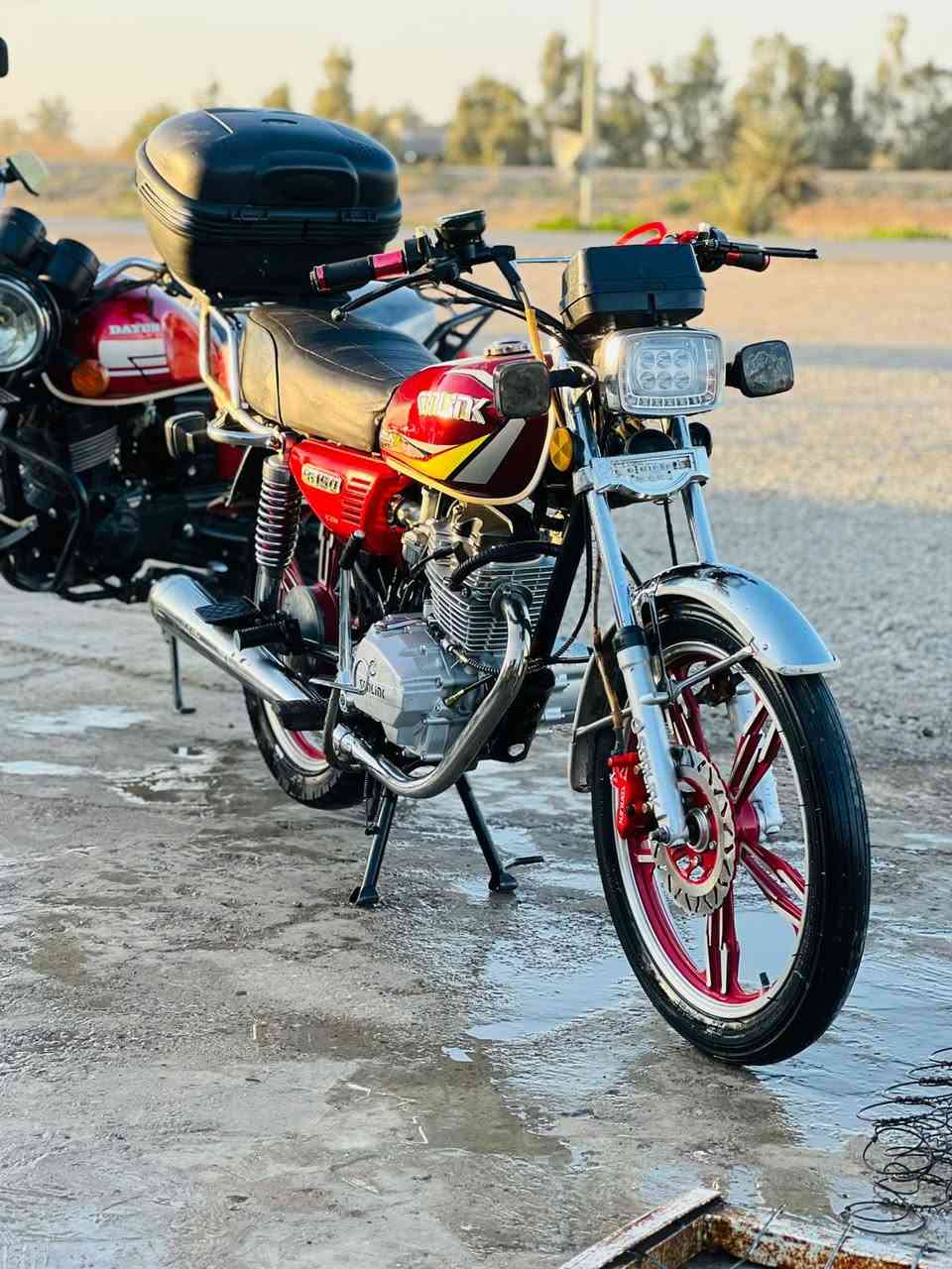 دراجة يراني للبيع موديل 2023دراجة
مكان شهربان الهارونية 

‭٠٧٧١ ٥٣٥ ٢٧٣٦‬
