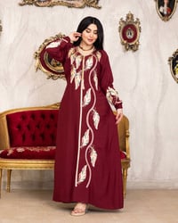 كولكشن رمضاني • دشداشه نسائي • قطن مراسي مصري