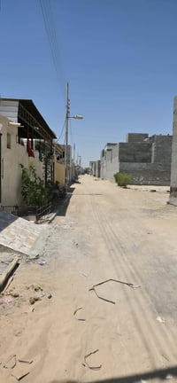 بيت للبيع • البصرة شط العرب • الجزيرة باب الهوى • مساحة 150 متر • طابو...