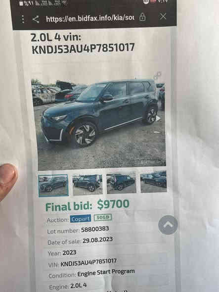 صول ٢٠٢٣ ماشية ٣٣ الف 
فتحة بصمة نقط عمياء شاشة  حساسات حادث سيارة موضح  سيارة جديدة ورقم بغداد باسمي سعرها ١٧٥
***********
