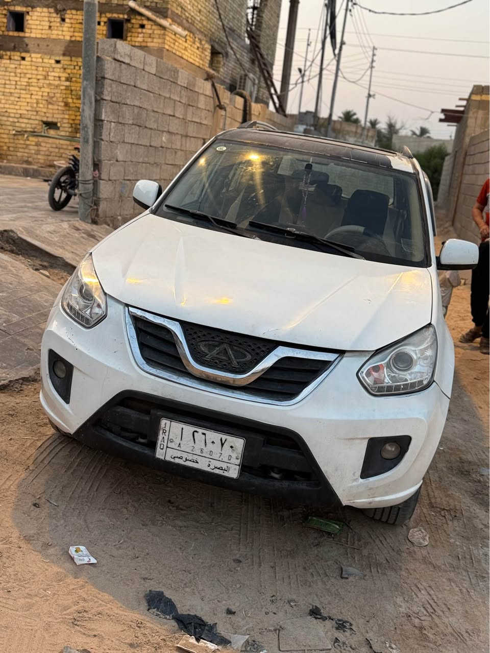 سيارة شيري تيكو صيني نضيفة ٥٠ورقةًوبيهةً مجال بسيط *********** البصرة, العراق
