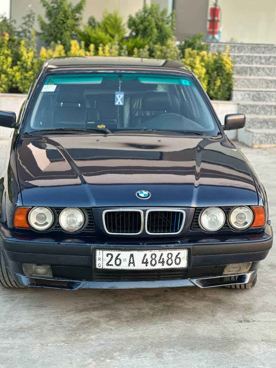 السلام عليكم ورحمة الله وبركاته 

BMW 525 
اصل وفصل فول مواصفات واحد على واحد

موديل 1994 أصل يعني المتانه والرزانه 

السيارة رقم دولي صلاح الدين بسمي شرط التحويل 

مكفولة كفالة عامه شرط بدون أي طخه فقط صبغ لجماليه
 
السيارة عليها سستم جديد كامل وطخم تاير جديد والويل اصلي 

السياره احلى من الصور تجي وتشوف بعينك واني بل خدمه 

السعر 65$ وبيها مجال . 

العنوان موصل الايسر . 

التفاصيل أكثر انتصل على رقم ***********
