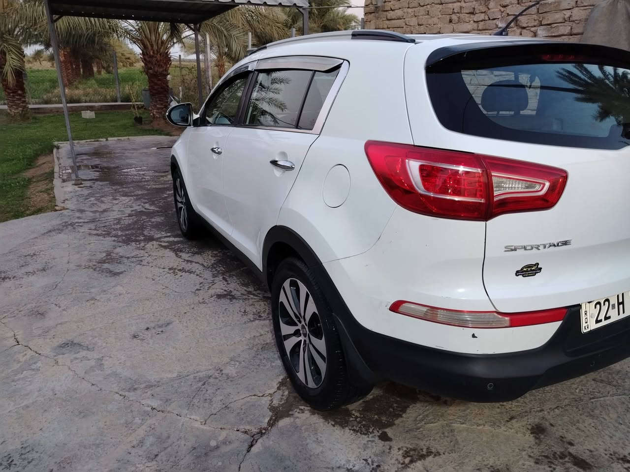 سلام عليكم سيارة كيا سبورتج موديل٢٠١٣ مكفوله كفاله عامه رقم أربيل بسمي سنوية ٢٠٣١ سيارة خليجي مكينه ٢٤٠٠ السعر ١٤٧ بي مجال العنوان بابل القاسم رقم الهاتف ***********
